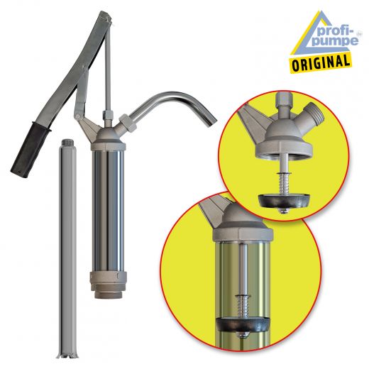 Manuelle Hebelpumpe, Handpumpe für Diesel, Manuelle Pumpe für Öl, Manuelle Fasspumpe