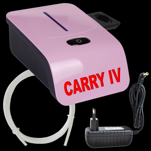 AirBrush-Set Carry-IV-TC pink