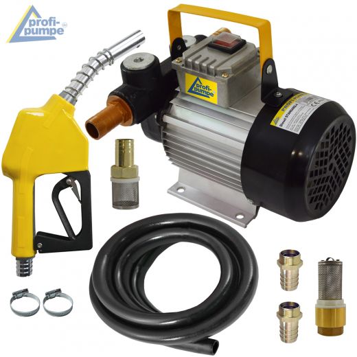 Dieselpumpe STANDARD-4 - 230V  mit Zubehör Paket 2