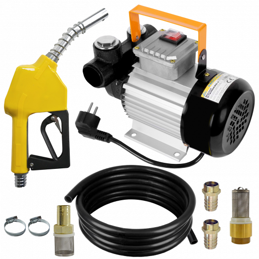 Dieselpumpe STANDARD-4 - 230V  mit Zubehör Paket 2