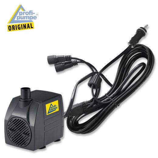 Pumpenmodell - JR-600LV/2 mit Anschluss für 2 Lichter / 12V 50HZ (neues Modell)