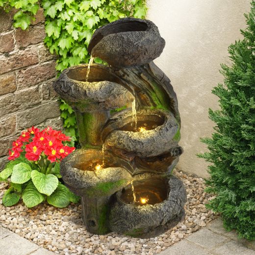 230V - Gartenbrunnen 