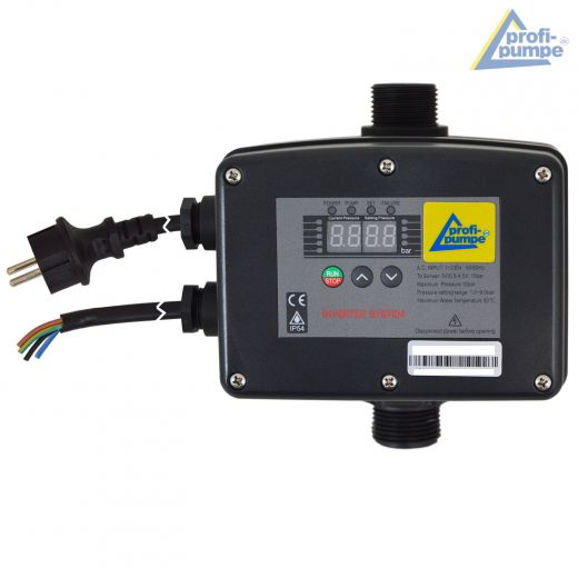 B-Ware INVERTER-Pumpensteuerung 2-1,1KW 230V/1*230V, verkabelt (IPC-2-V)