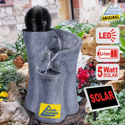  Solar - Brunnen 