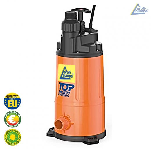 B-Ware Automatik Tauchdruckpumpe für schwimmende Entnahme (mit Schaltgerät) TOP MULTI-EVOTECH 2