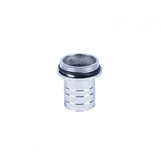 Grauguss Adapter AG AG 1 ½“ (1,5 Zoll) für    39 mm Schlauch (Innendurchmesser) 