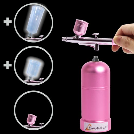 AirBrush ACCU-Star I ROSA 