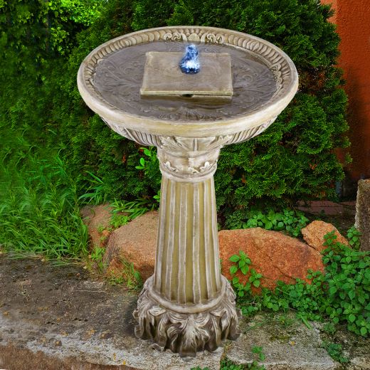 230V - Gartenbrunnen & Wasserspiel 