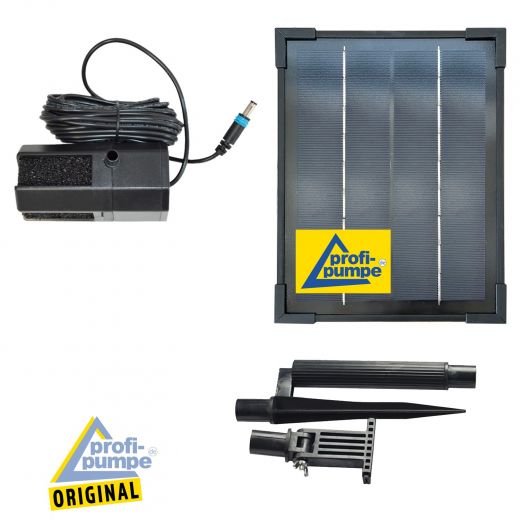 Technik Set-3.1-5W für Solar Deko mit Li-Ion Akkus ohne LED Licht