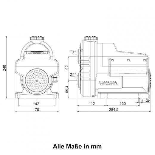 HAUSWASSERWERK REGENWASSER PUMPE ZISTERNEN PUMPE HAUSWASSERAUTOMAT