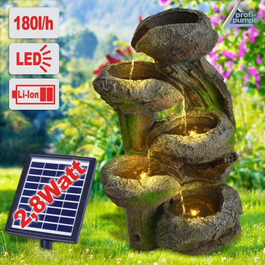 B-Ware Solar - Gartenbrunnen & Wasserspiel 