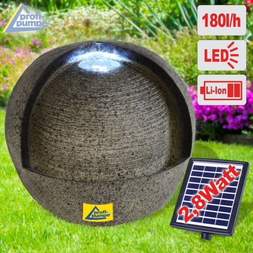 B-Ware Solar - Gartenbrunnen & Wasserspiel 