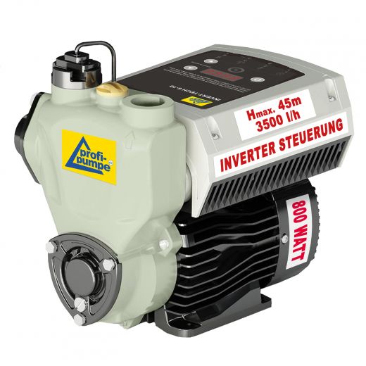 Hauswasserwerk 6-800-10 INVERTER Permanent Magnet