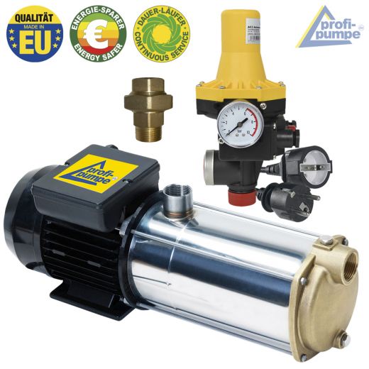 Pumpe Hauswasserwerk INNO-TEC 1000 Selbstansaugende mehrstufige Kreiselpumpe mit AC3vk