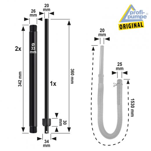 Diesel-Fasspumpe, Manuelle Fasspumpe, Universal Fass-Pumpe, Manuelle Fass-Pumpe für Diesel, Manuelle Fass-Pumpe für AdBlue, Manuelle Wasser-Pumpe, Manuelle pumpe zum Umfüllen