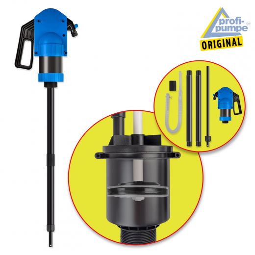 Manuelle Fasspumpe, Handpumpe, Diesel Pumpe, Adblue Pumpe, Öl-Pumpe