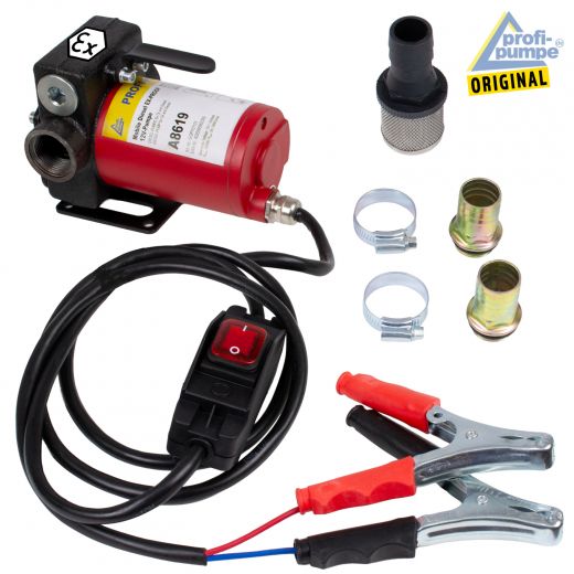 Mobile Diesel EX-PROOF 12V-Pumpe