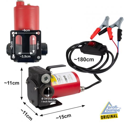 Mobile Diesel EX-PROOF 12V-Pumpe