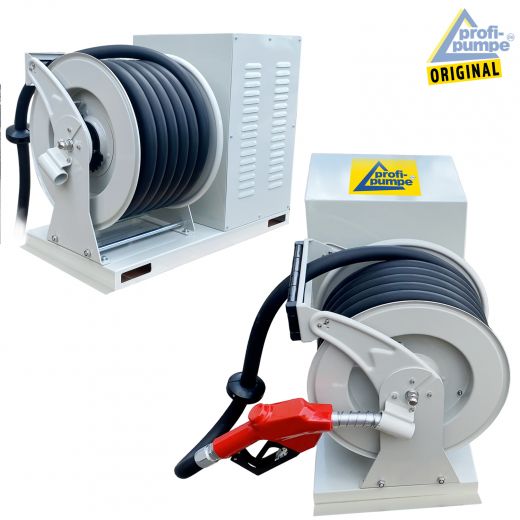 Diesel DIGITAL-REEL-STATION 2.1 230V Tankstation, Tankstelle, Tank-Station, Diesel Tankstelle