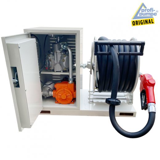 Diesel DIGITAL-REEL-STATION 2.1 230V Tankstation, Tankstelle, Tank-Station, Diesel Tankstelle