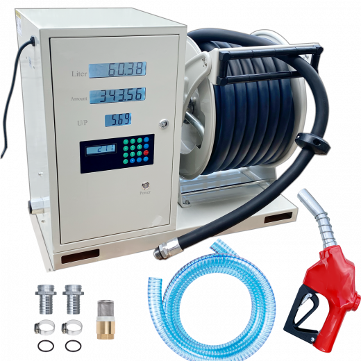 Diesel DIGITAL-REEL-STATION 2.1 230V Tankstation, Tankstelle, Tank-Station, Diesel Tankstelle