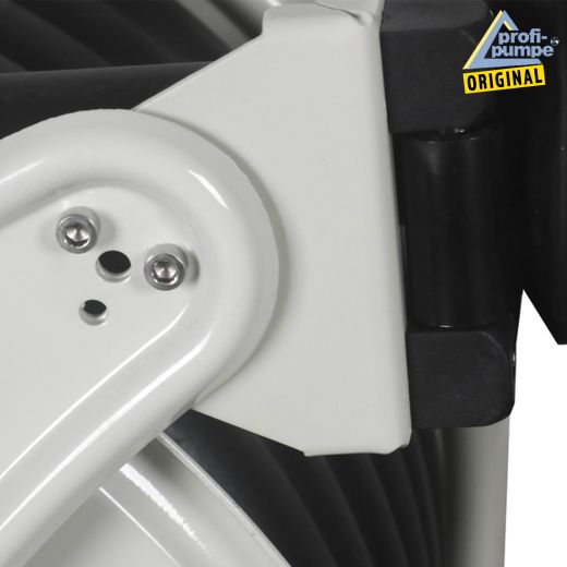 Diesel Spring rewind hose reel 15m