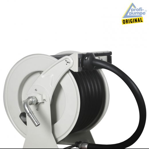 Diesel Spring rewind hose reel 15m