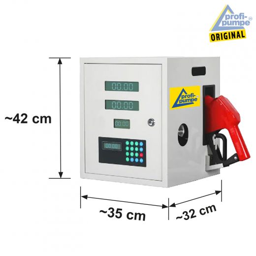Diesel DIGITAL-STATION 2.1 230V Abmessungen