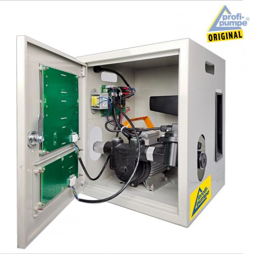 Diesel DIGITAL-STATION 2.2 230V - Gerät geöffnet