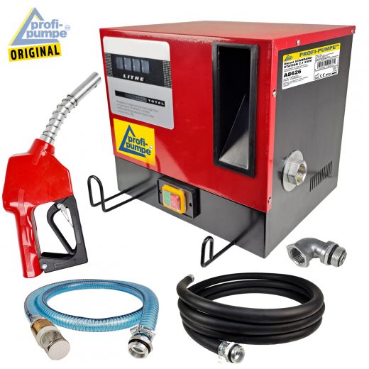 Diesel STANDARD-STATION 2.1 230V Pumpe mit Zähler