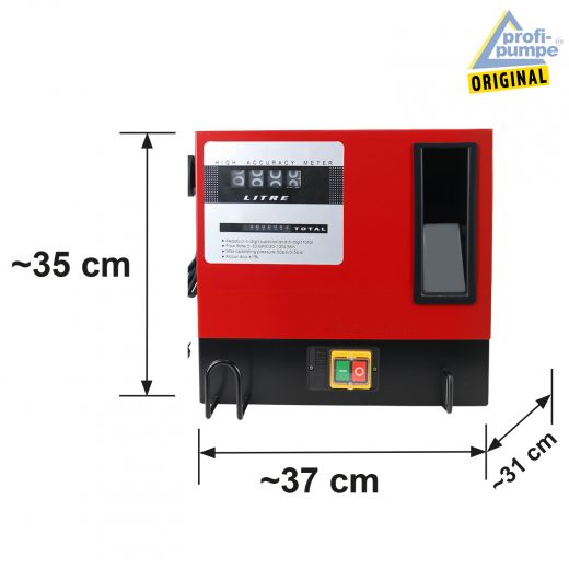 Diesel STANDARD-STATION 2.1 230V - Abmessungen