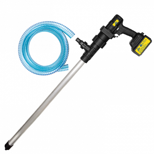 Akku Fasspumpe 450 Set Alu 21V/3.0Ah