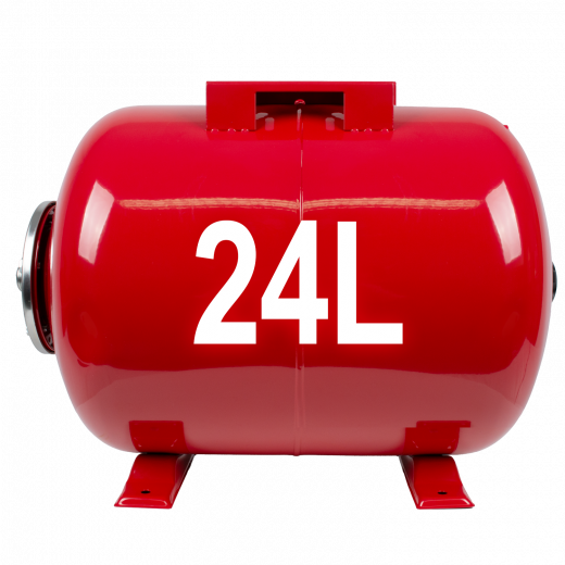 Drucktank Ausdehnungsgefäß Druckkessel 24L, Kohlenstoffstahl