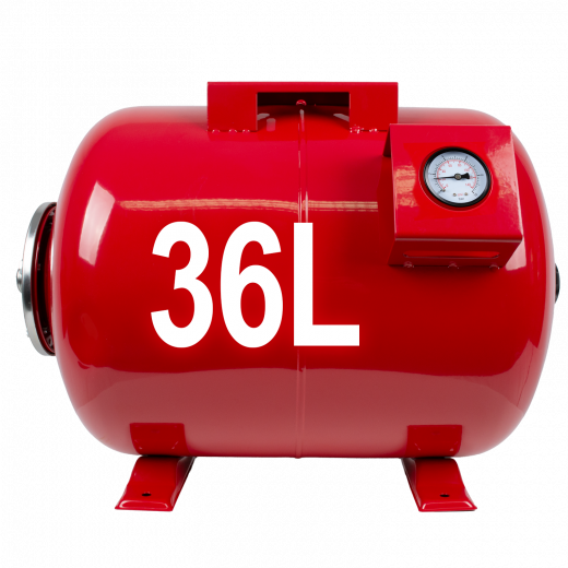 Drucktank Ausdehnungsgefäß Druckkessel 36L, Kohlenstoffstahl