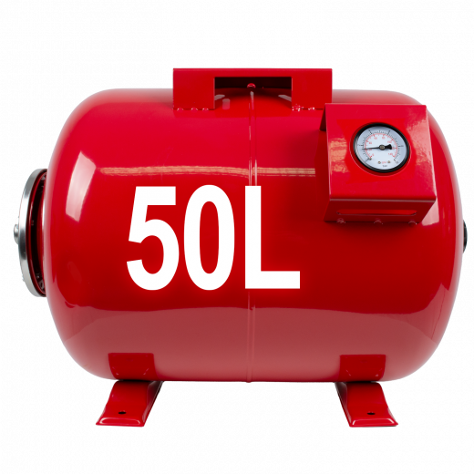 Drucktank Ausdehnungsgefäß Druckkessel  50L, Kohlenstoffstahl