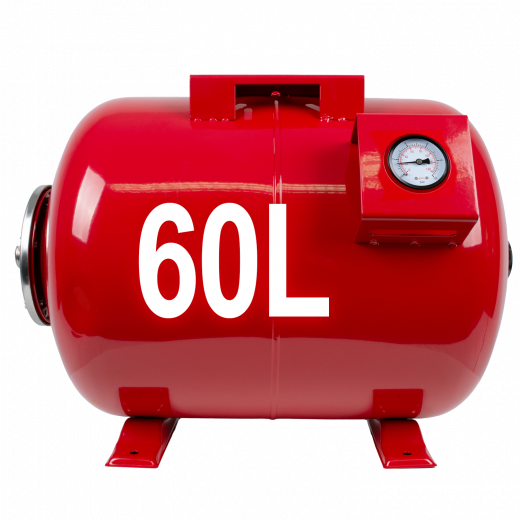 Drucktank Ausdehnungsgefäß Druckkessel  60L, Kohlenstoffstahl