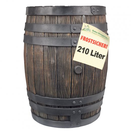 Regentonne Eichenfass 210L