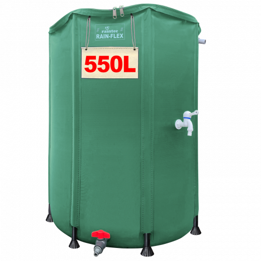 Faltbare Regentonne 550L RAIN-FLEX 550, Grün