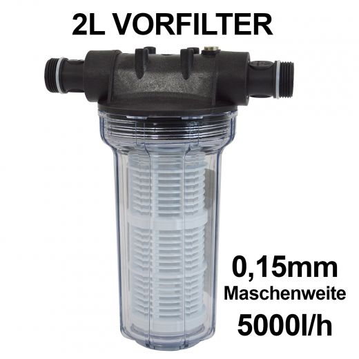  Vorfilter 2 Liter