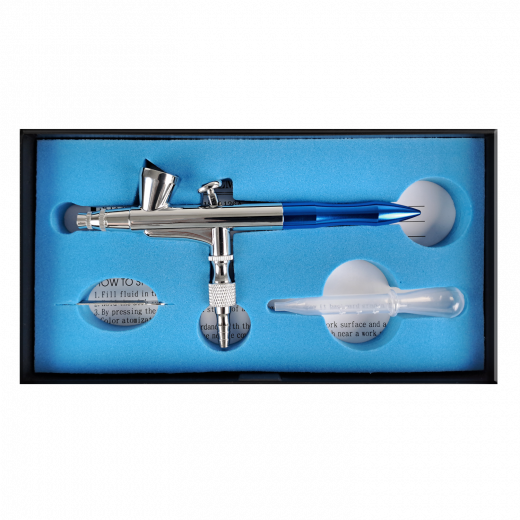 AIRBRUSH KOMPLETT SET PROFI KOMPRESSOR PISTOLE SCHLAUCH. Airbrush set Anfänger, Airbrush Einsteiger set