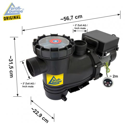 Schwimmbadpumpe INVERTER-POOL-STAR