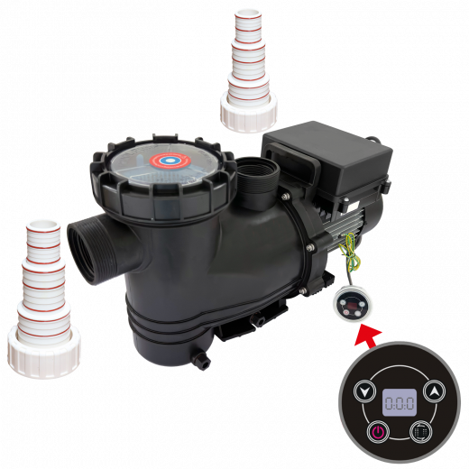 Schwimmbadpumpe INVERTER-POOL-STAR 551-01