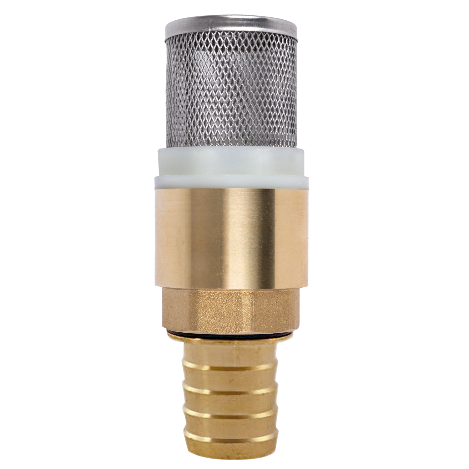 Produktbild von Fuß- / Rückschlagventil 1 1/4" Mit Schlauchtülle Und Schnellkupplung