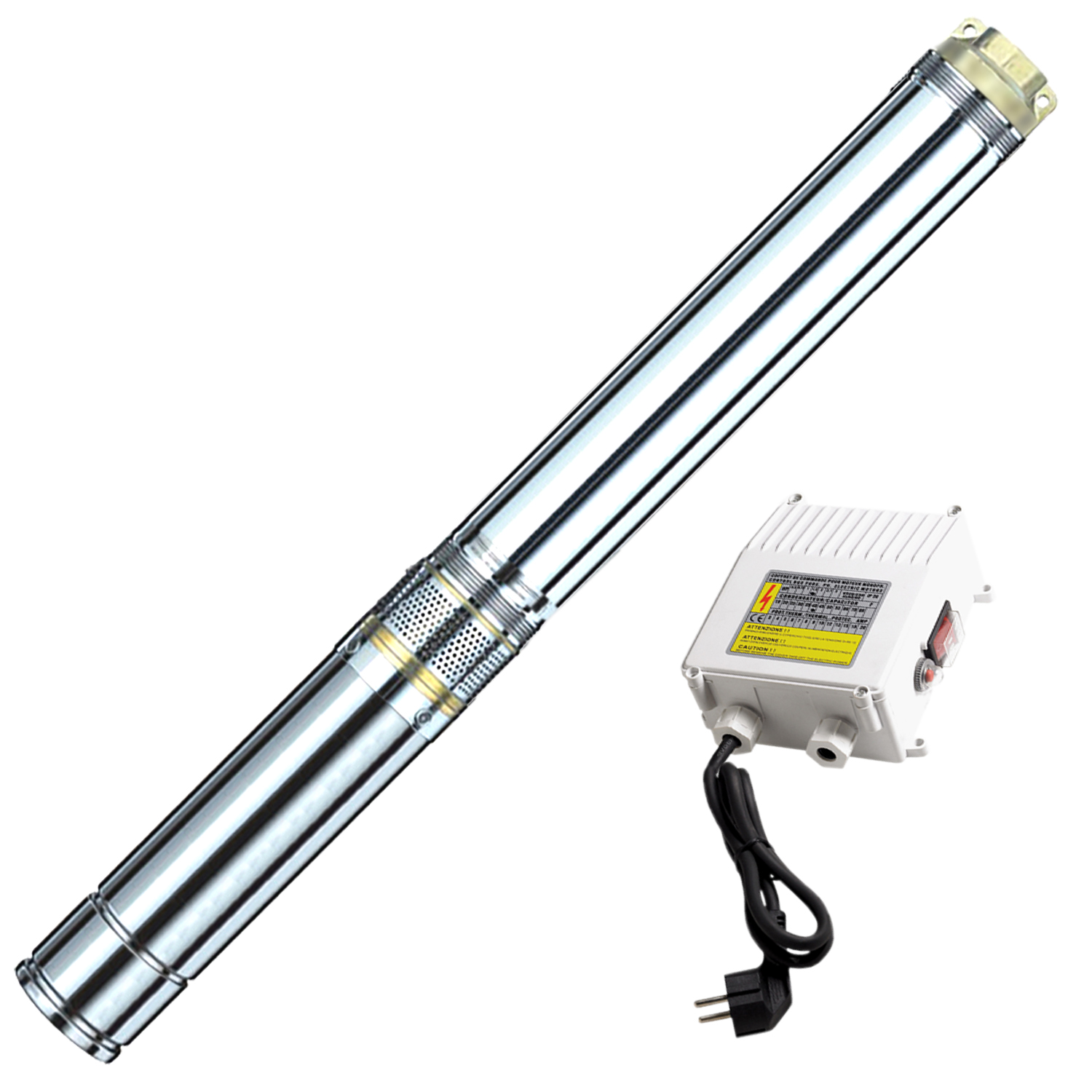 3"Pumpe BRUNNENSTAR 2504 für Tiefbrunnen