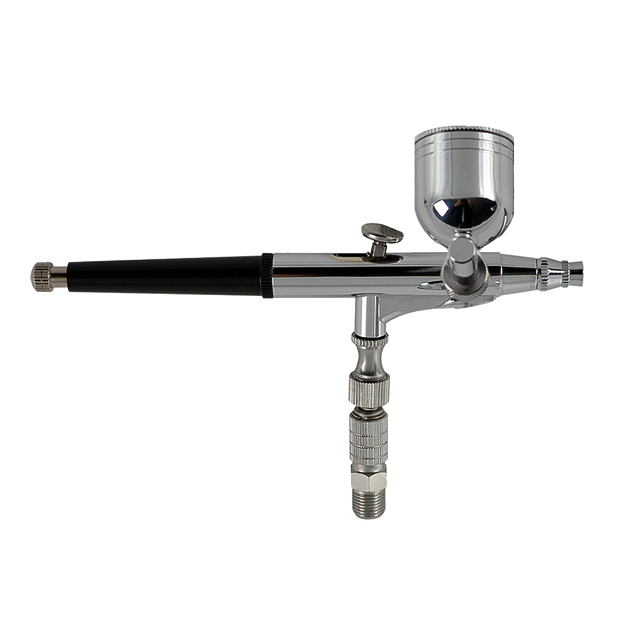 AIRBRUSH - Airbrush Kompressor-Set Mit Farbpistole Und Zubehör