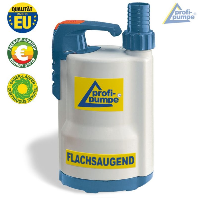 Tauchdruckpumpen DRAIN-TOP-2-370 Flachsauger