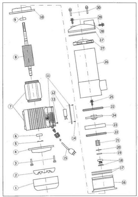 Kreiselpumpe INNO-TEC 1000