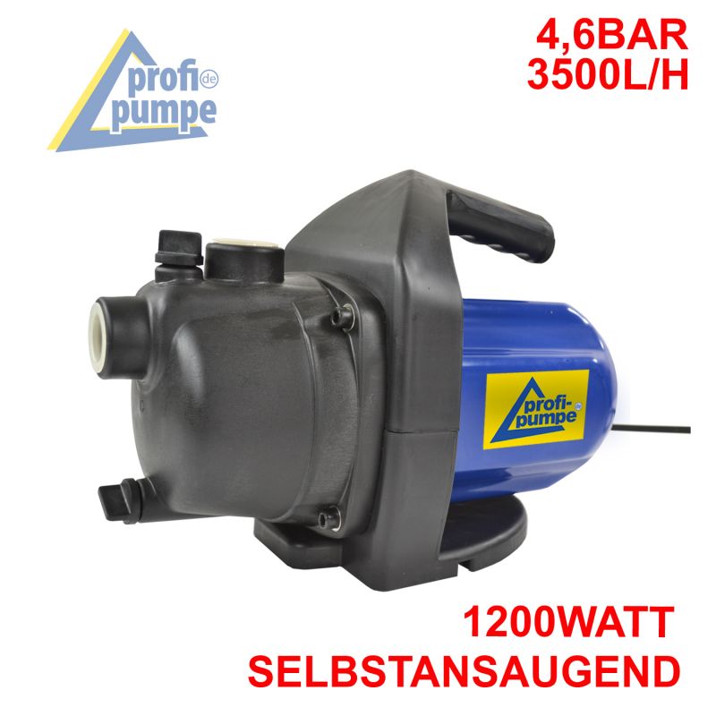 12V Wasserpumpe Selbstansaugende Pumpe 60W Hochdruckpumpe