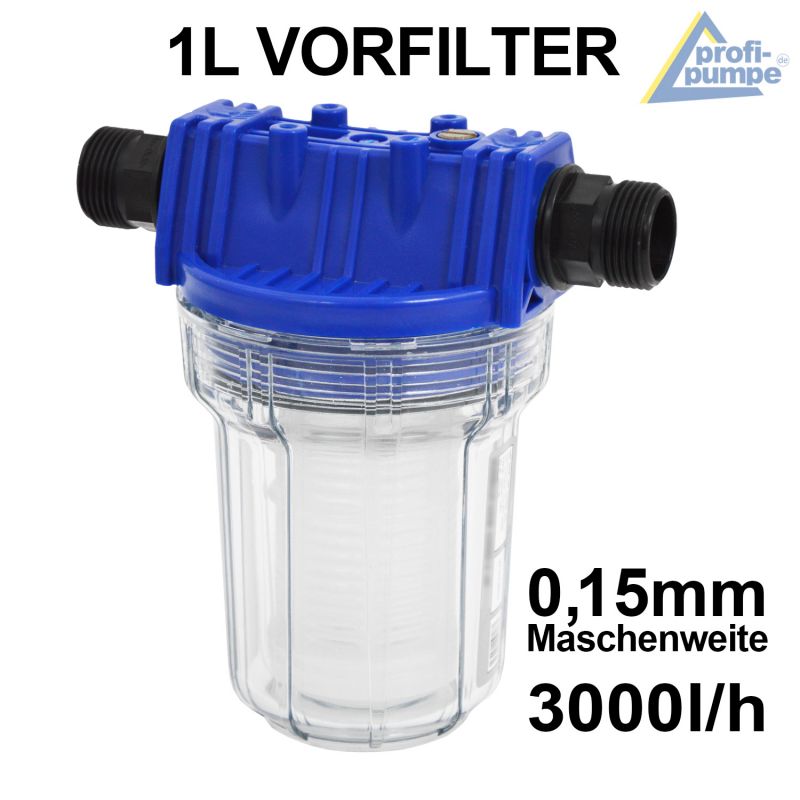 Vorfilter 2 Liter