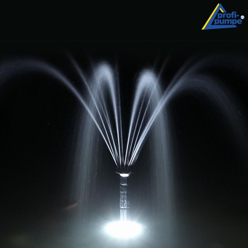 SET Teich-Solar "Oasis 1601R"-1, Akku, FB und Licht Teichset-Solar Oasis, Akku, Fernbedienung Licht, Solar Teich Pumpe Springbrunnen Wasserspiel, Brunnen, Gartenbrunne, Zierbrunnen, Solarbrunnen, Solarspringbrunnen, Teichbeleuchtung, Solarwasserspiel